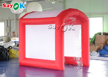 Canal inflável vermelho exterior de Fogger da desinfecção 2x2.5x2.5mH