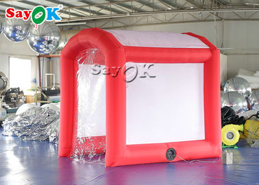 Canal inflável vermelho exterior de Fogger da desinfecção 2x2.5x2.5mH