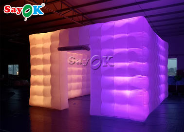 Outwell Air Tent Grande publicidade e casamento inflável branco cubo festa tenda