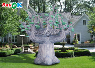 Árvore inflável de 3M da decoração exterior feita sob encomenda da jarda