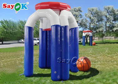 Jogos infláveis dos esportes de encerado interno inflável do PVC do jogo de basebol 0.4mm