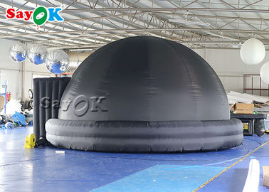 barraca inflável da abóbada da projeção do planetário de 5m Digitas para a escola