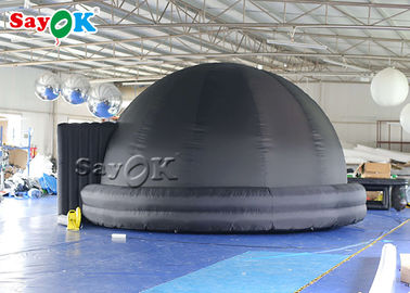 barraca inflável da abóbada da projeção do planetário de 5m Digitas para a escola