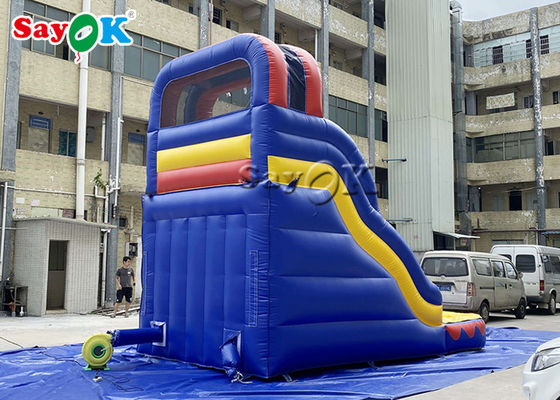 Slide inflável para crianças industriais Anti-ruptura Pvc para crianças inflável