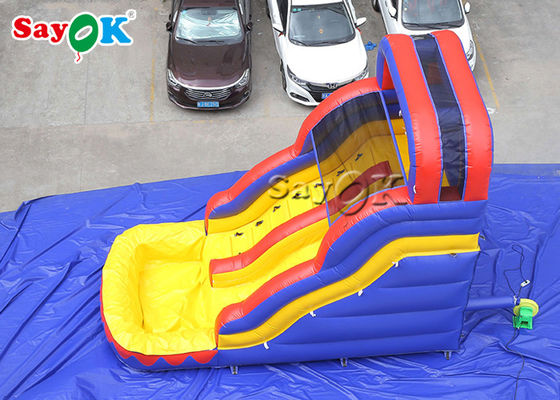 Slide inflável para crianças industriais Anti-ruptura Pvc para crianças inflável