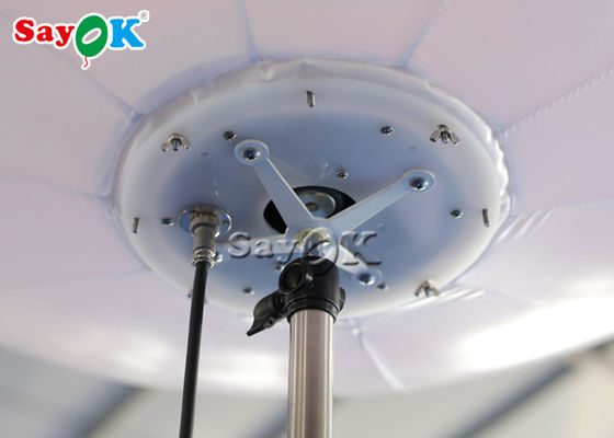 o suporte inflável de anúncio do tripé de 1.5m conduziu o balão leve