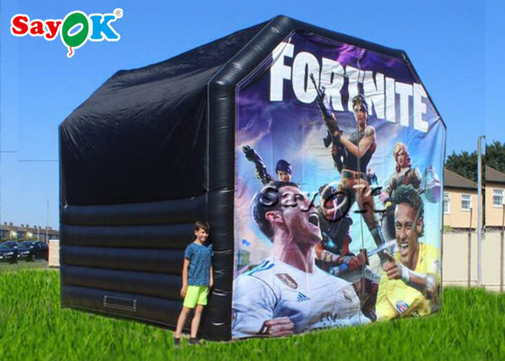 Casa inflável Multifunction imprimindo de seda da barraca do cubo da barraca do ar de Outwell para o partido do evento