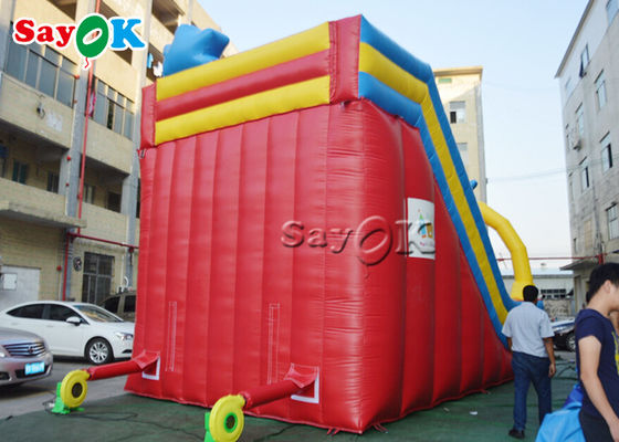 Casa de salto inflável com escorrega grande escorrega inflável quintal infantil parque infantil comercial escorrega de água inflável