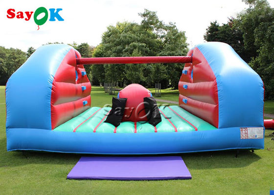 Jogos infláveis dos esportes da festança comercial inflável do descanso dos jogos do jardim para adultos