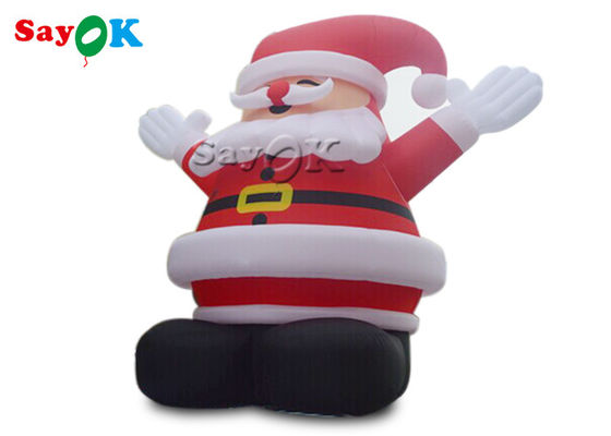 10m Natal Santa Model For Advertising inflável