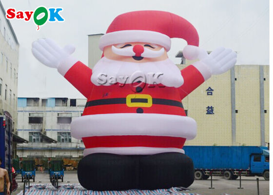 10m Natal Santa Model For Advertising inflável