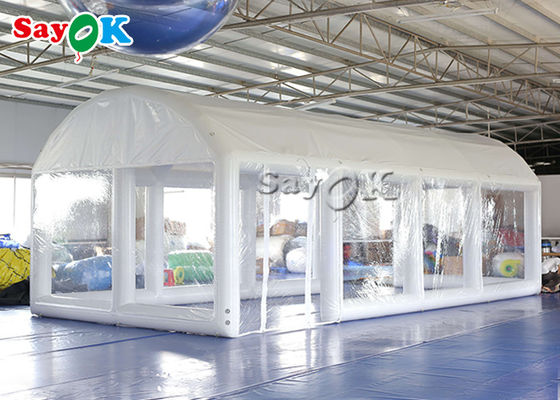 Tenda inflável de festa de piscina Tenda de ar estanque de PVC Tenda de cobertura de piscina inflável