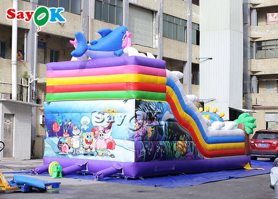Jumbo comercial Jumper Slide Combo For Children inflável da corrediça Bouncy inflável
