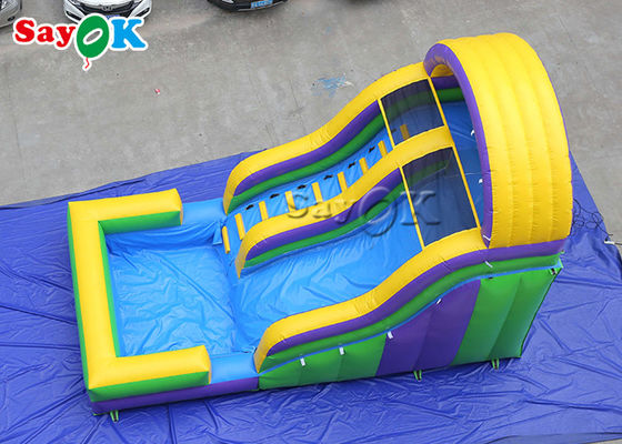 7x4mH Adultos Slides Infláveis de Água de Escalada Com Piscina Slide Inflável Para Crianças