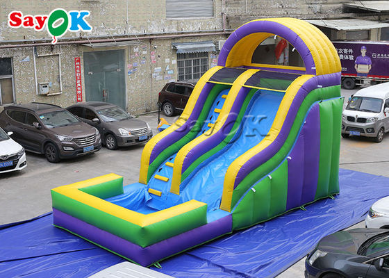 7x4mH Adultos Slides Infláveis de Água de Escalada Com Piscina Slide Inflável Para Crianças
