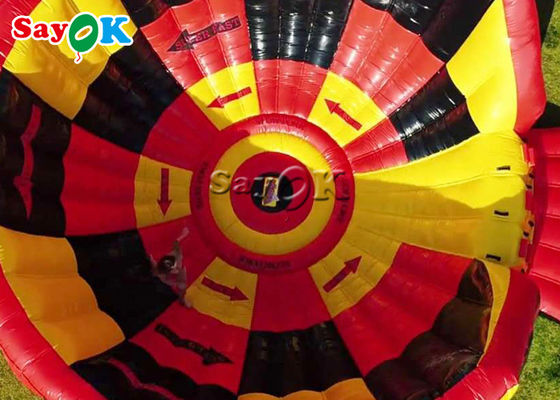 Jogos infláveis dos esportes da competição inflável do redemoinho do jogo do esporte com sistema interativo do jogo
