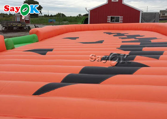 Almofada de salto personalizada da abóbora inflável exterior para crianças