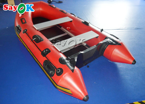 Barcos infláveis do PVC da pessoa dos bens 2 - 4 para o UL do GV dos jogos da água