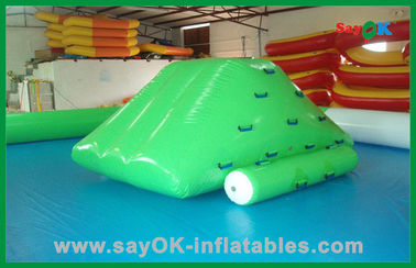 Brinquedos infláveis da água do iceberg das crianças, brinquedos infláveis feitos sob encomenda da associação