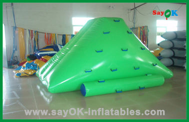 Brinquedos infláveis da água do iceberg das crianças, brinquedos infláveis feitos sob encomenda da associação