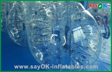 Bola abundante de venda quente inflável do corpo inflável da bolha 0.6mm PVC/TPU 2.3x1.6m dos jogos exteriores para o jogo