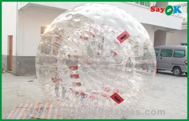 Bola comercial inflável para o jogo dos esportes, bola inflável gigante do PVC Zorb do jogo de bola de futebol