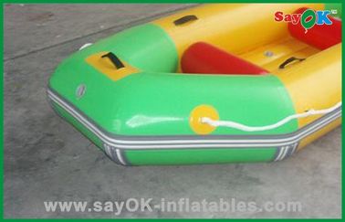 A água inflável de 3 barcos infláveis do PVC da pessoa brinca o encerado do PVC de 0.9mm