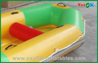 A água inflável de 3 barcos infláveis do PVC da pessoa brinca o encerado do PVC de 0.9mm