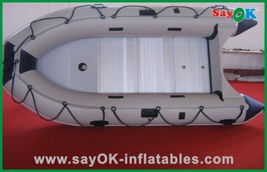 Parque feito sob encomenda de Inflatables dos barcos infláveis comerciais do PVC da fibra de vidro