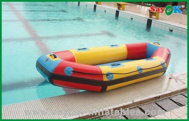 Calor - barco do brinquedo da água das crianças infláveis seladas dos barcos do PVC das pessoas 3-8