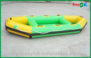 Calor - das crianças infláveis dos barcos do PVC de 0.7MM brinquedos infláveis selados da água