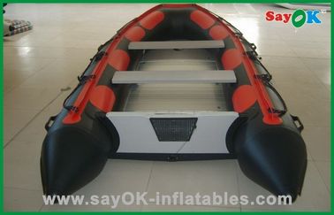 Barcos infláveis personalizados do PVC dos adultos, barco inflável de pouco peso