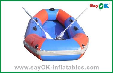 2 pessoas personalizaram o barco inflável do brinquedo da água de encerado do PVC dos barcos 1.2mm