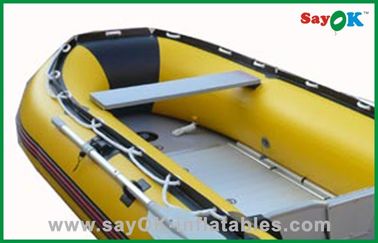 Fogo - 4 barcos de pá exteriores resistentes da pesca dos barcos infláveis do PVC do homem