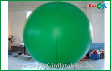 Balão inflável exterior do hélio do balão inflável verde do hélio