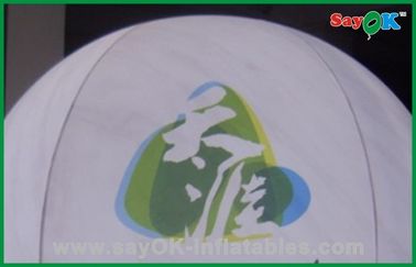 Balões personalizados do hélio do balão propaganda inflável enorme reusável