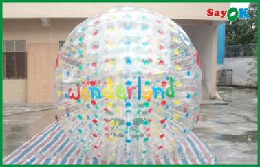 O jogo de futebol inflável personalizou a bola inflável gigante de Zorbing para jogos infláveis dos esportes