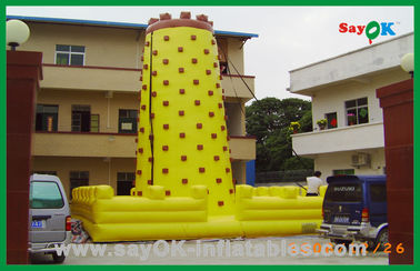 Brinquedo inflável de escalada de alta qualidade engraçado grande da água da parede para o divertimento