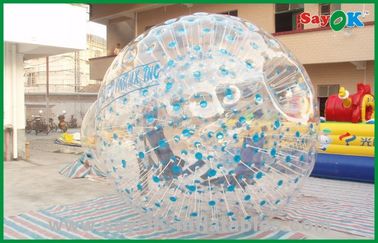 Bola humana inflável inflável alugado do hamster do tamanho dos jogos 1.0mm TPU dos esportes dos jogos infláveis
