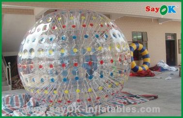 Bola humana do hamster dos jogos infláveis infláveis dos esportes dos jogos exteriores para o jogo do parque de diversões