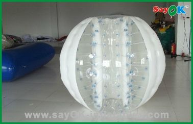 Bola abundante de venda quente inflável do corpo inflável da bolha 0.6mm PVC/TPU 2.3x1.6m dos jogos exteriores para o jogo