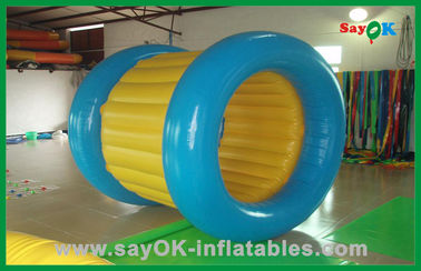 Brinquedos infláveis da água do rolamento engraçado gigante, brinquedos infláveis das crianças