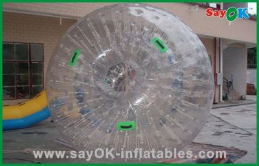 PVC/TPU da bola transparente feita sob encomenda inflável de Zorb dos jogos do gramado grande para adulto/crianças