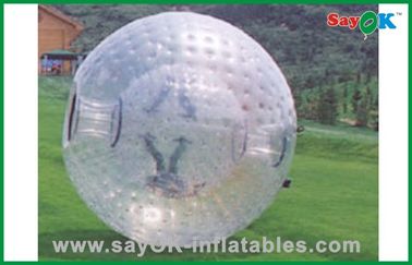Bola humana Costco do hamster dos adultos infláveis do PVC/TPU dos jogos de partido transparente para o arrendamento