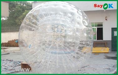 Bola inflável comercial 3.6x2.2m de Zorb do parque de diversões dos jogos dos esportes dos jogos infláveis exteriores