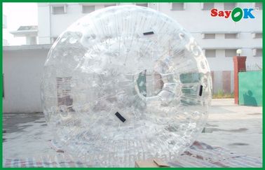 O jogo de futebol inflável caçoa o arrendamento transparente gigante da bola de Zorb dos jogos infláveis dos esportes