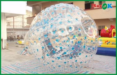 Bola inflável relativa à promoção 2.3x1.6m de Zorb do corpo de Gaint dos jogos dos esportes