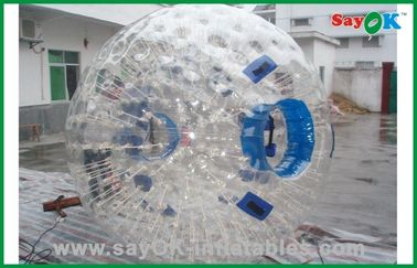 Jogos infláveis dos esportes da bola humana plástica inflável do hamster de Gaint do jogo das crianças para o futebol da bolha