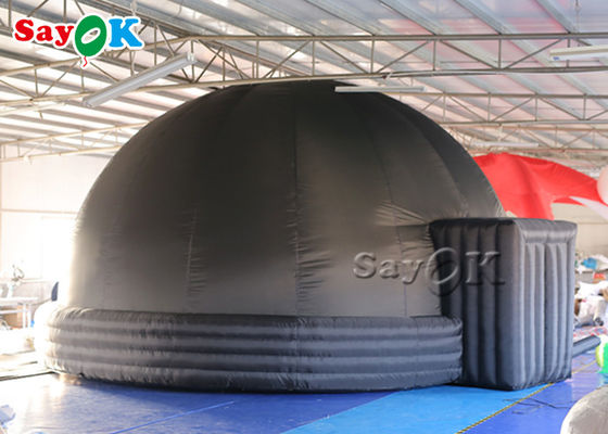 barraca inflável da abóbada do cinema de 7m com projetor de Digitas