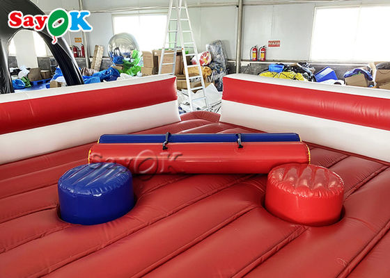 Jogos infláveis dos esportes do ODM dos jogos infláveis exteriores que lutam o gladiador Joust da arena